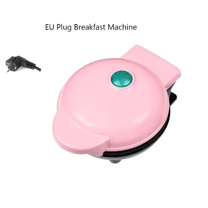 Waffle Maker 1PC Bread Pancake Baking Cake Breakfast Machine Saming Metallurgy Home Mini Grill Omelette Grilling