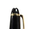 Very Good MONTBLANC fountain pen Meisterstück Classic Black gold 14K mens Used