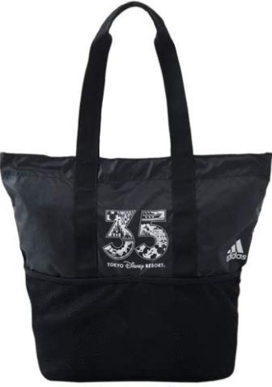

Disney 35th Anniversary Tote Adidas with Storage Tokyo Resort Exclusive Eco Shopping Bag Bag, Collaboration, Pouch, Bag,