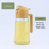 Dual-Use Kitchen Oil Sprayer & Pour Bottle – Large Capacity, Oil-Proof Glass for Seasoning & Cooking