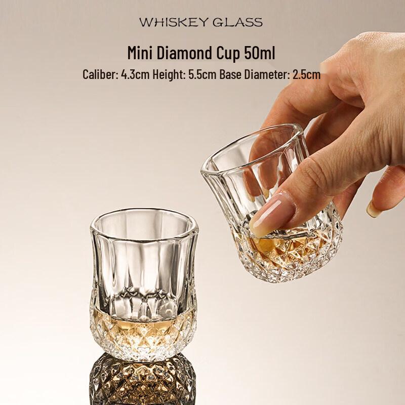 Qiwei Handmade Classic Whiskey & Brandy Glass
