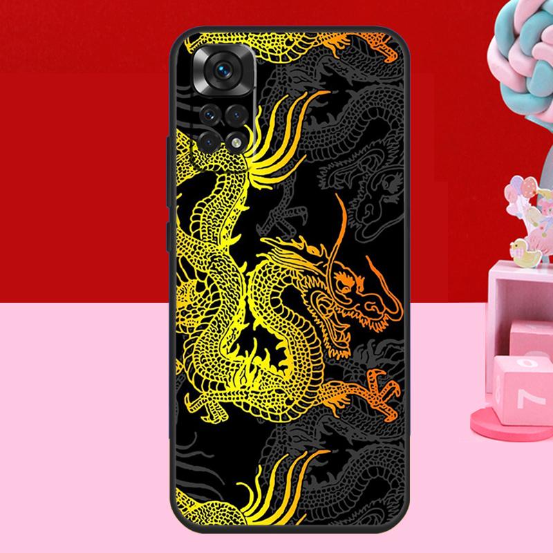 DRAGON TATTOO JAPANESE Case For Xiaomi Redmi Note 11 10 12 13 14 15 Pro Plus Redmi 15 C 14C 10C 12C 13C Soft Cover