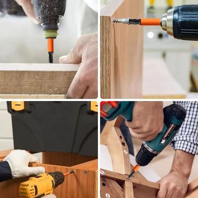 Accesorios para herramientas eléctricas – Brocas de taladro y cabezales de destornillador