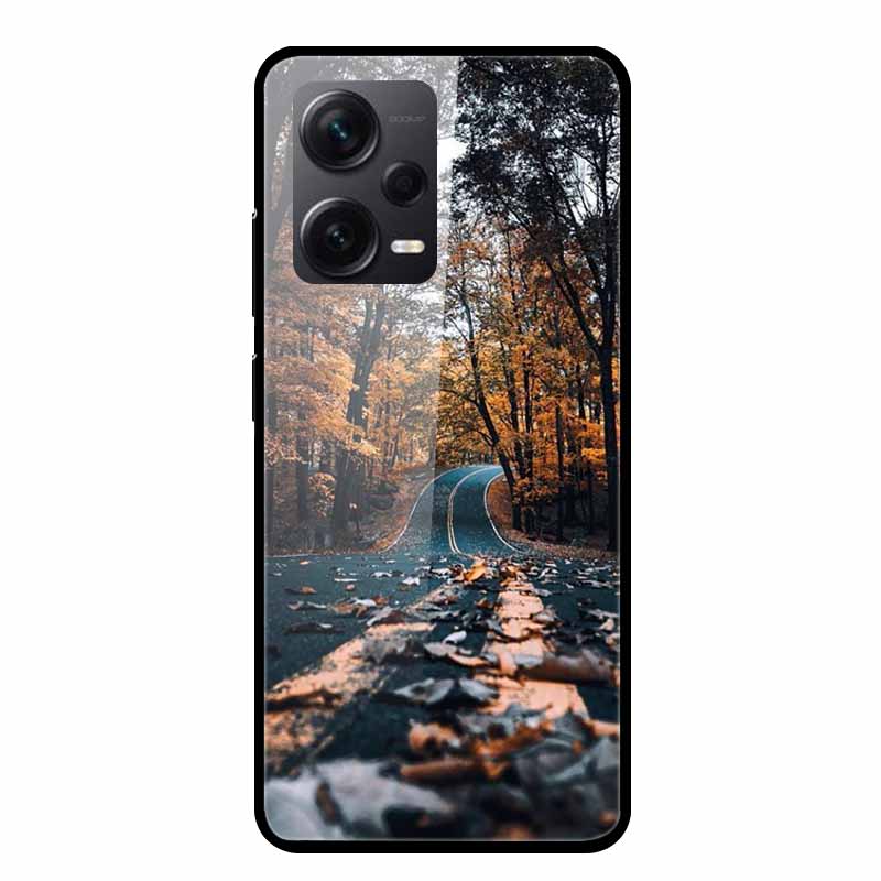 Tempered Glass Cases For Redmi Note 12 Pro Plus 5G Covers Note12 Hard Back Covers for Xiaomi Redmi Note 12 Pro Capas Protective