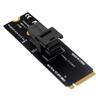 M.2 NVME To U.2 Expansion Card Mkey PCIeX4 To SFF8643 Converter Card 64GT/S High Speed Stable Transmission for Desktop Computer