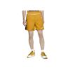 Nike Multi-Pocket Sports Casual Running Shorts Men Bottoms Yellow CD7114-793