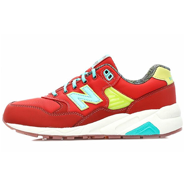 New New Balance 580 Shoes 'Red'