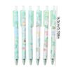 50pcs Happy Dinosaur Press Pen Green Healing Department Press Neutral Pen Student Stationery Office Water-based Signature Pen