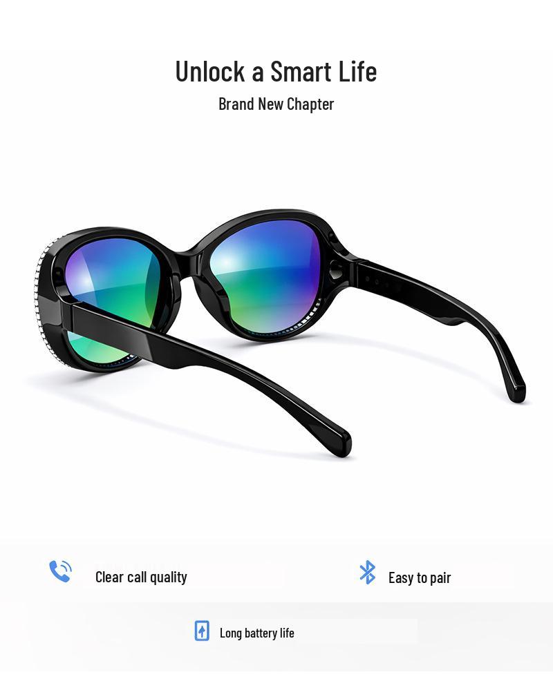 Smart Bluetooth Sunglasses F07/F08 - 2026 European & American Style