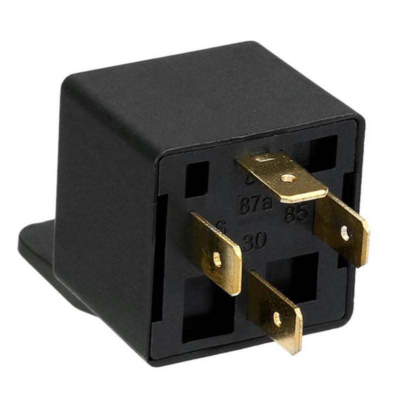 175-185 Degree Car Cooling Fan Thermostat Switch Sensor Relay Harness Kit