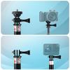 Tech-Protect Ga100 Monopod & Selfie Stick Gopro / Dji Black