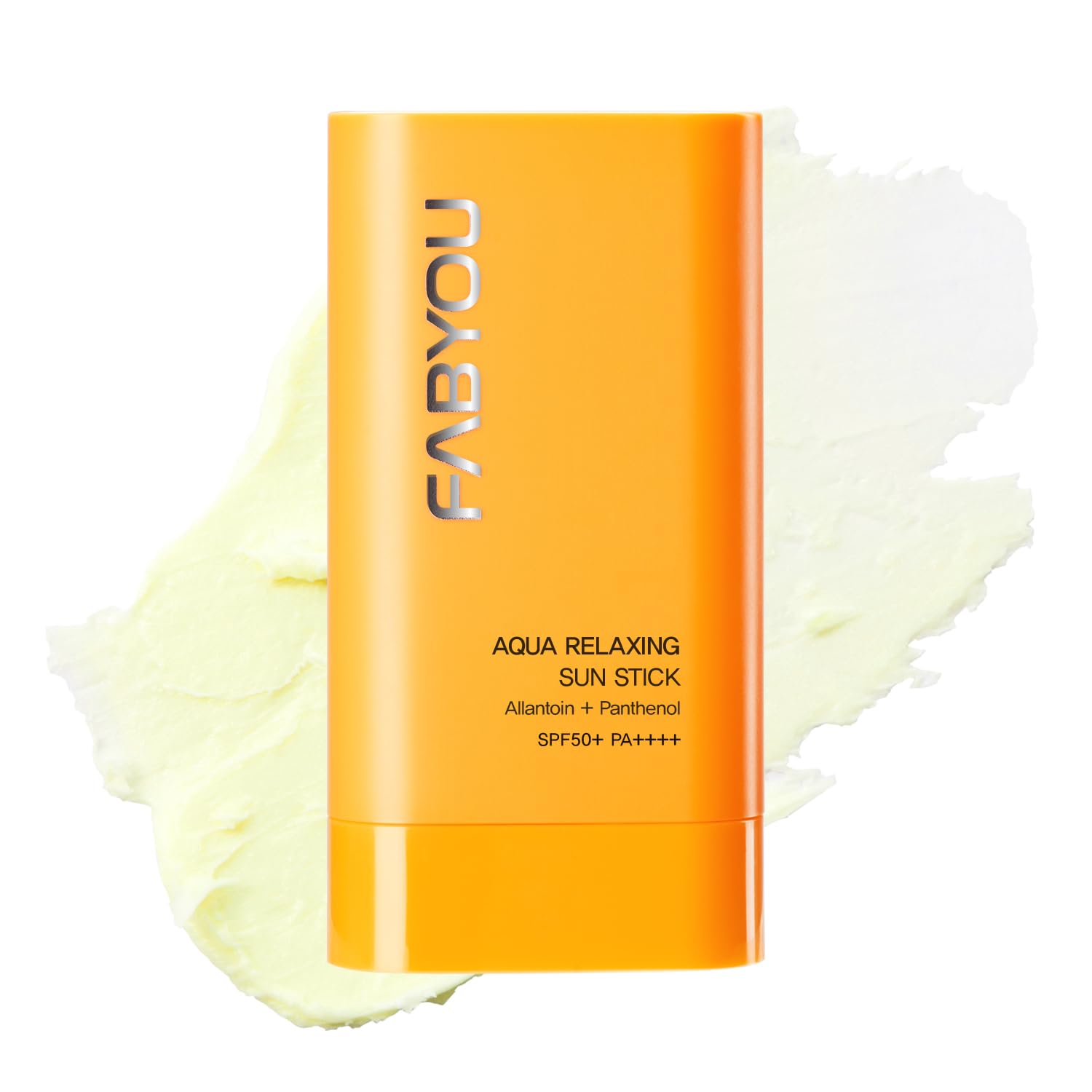 FABYOU Aqua Relaxing Sun Stick SPF50+ PA++++ 18g CICACeramide formulated sensitive skin UV sunscreen non-greasy smooth finish moisture retention
