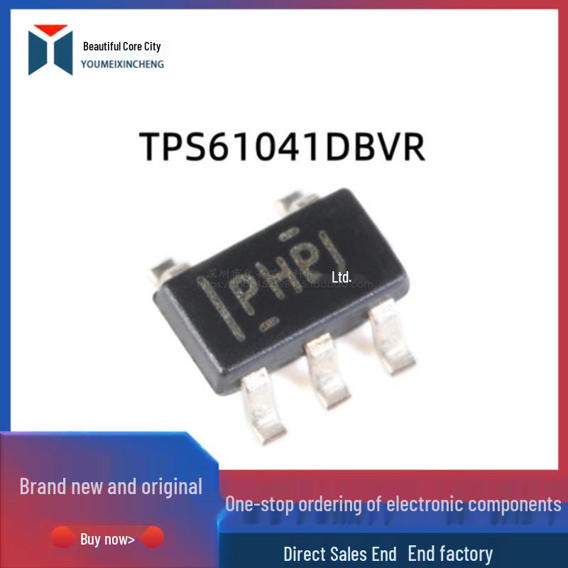 Adjustable Switching Boost Converter Surface Mount TPS61040DBVR/ TPS61041DBVR