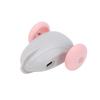 Electric Running Toy Car, Interactive Cat Toy Car with Feather Teaser, Motion Activated, Silent Tires, Type C