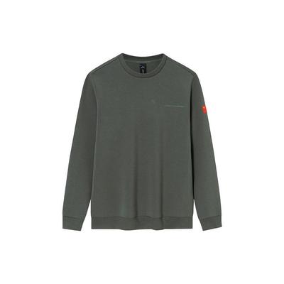 Champion All-Weather Serie Einfarbig Rundhals Sport-Sweatshirt Herren Sweatshirt Himmelgrün 152410701-3