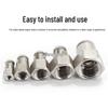 Airtac Female Thread Straight Connector