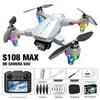 Beginner Drone: HD Aerial Photography, Foldable, Drop-Resistant Remote Control Aircraft for Kids