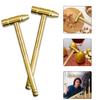 6 In 1 Mini Multifunction Copper Hammer and Screwdriver Mallets Hand Tools for Home Maintenance and Creative Projects