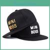 Embroidery Personalized Children Letter Embroidery Baseball Hat Snapback Cap Fashion Sunscreen Flat Top Caps Sports Hats