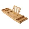 TLXT Extendable Non-slip Bathtub Caddy Tray