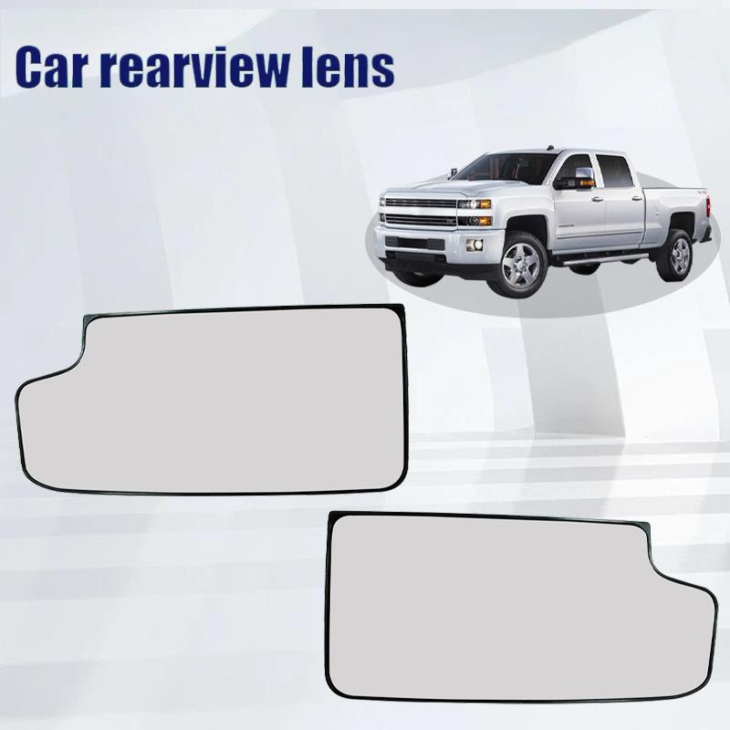For 14-17 Chevrolet Solod GMC Sierra reversing lenses, rearview lenses, heated glass HEAT-RIGHT