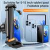 Universele Houder voor Autoventilatie, Stand Compatibel met 7" - 12.9" Tablets iPad, 4" - 7" Opvouwbaar Scherm/Recht Paneel Telefoon