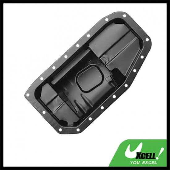 UXCELL No.500323326 Engine Oil Pan for Fiat Ducato 2.5L 2.8L Diesel 94-06 Iron Black