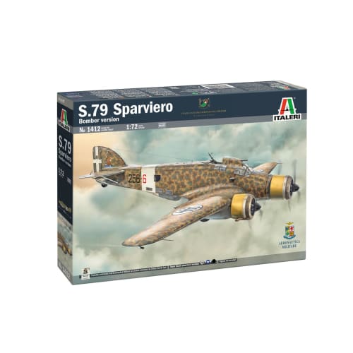 Italeri 1:72 - SM.79 Savoia-Marchetti