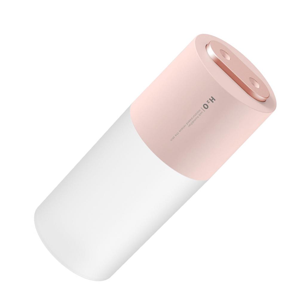 Double Spray Humidifier Large Fog Volume USB Portable Desktop Humidifier for Car