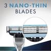 Three Floors Shaving Razor Blades for Man Blades And Razor Handle