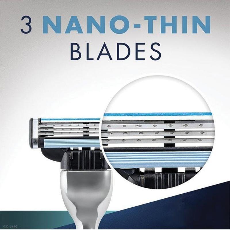 Three Floors Shaving Razor Blades for Man Blades And Razor Handle