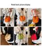 Japanese-Inspired Niche Drawstring Bucket Bag, Versatile Crossbody for Commuting and Outdoor Sports Casual Use