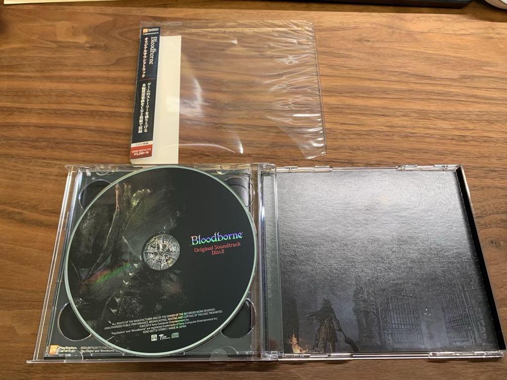 [USED] Bloodborne original soundtrack