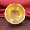 Hundred Blessings Bronze Brass Rice Ornament Home Living Room Decoration Wealth Accumulation Large Money Jar Treasure Bo