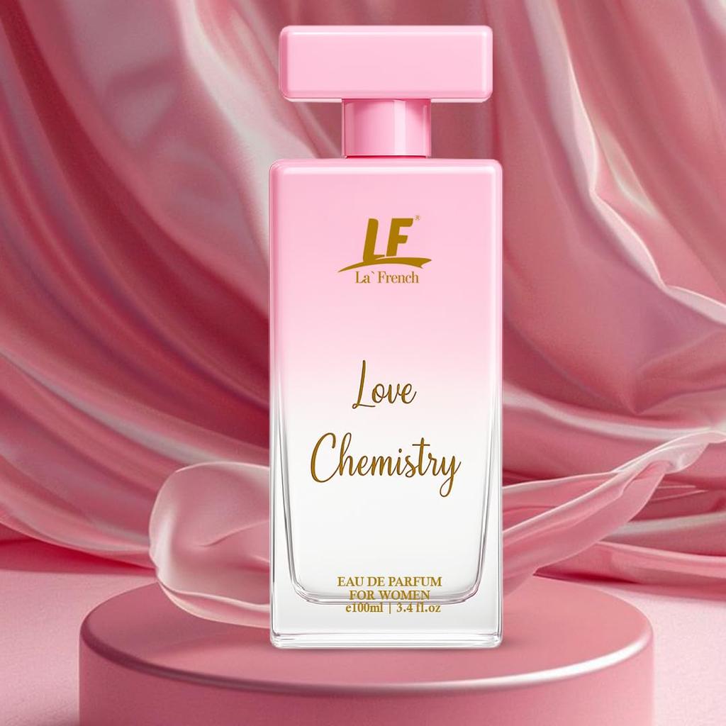 La French Love Chemistry Parfüm für Damen - 100ml |