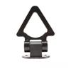 Universal ABS Car Trailer Ring Sticker Decoration Auto Rear Front Car Simulation Tow Hook Kit Racing Vehicle Towing Hook