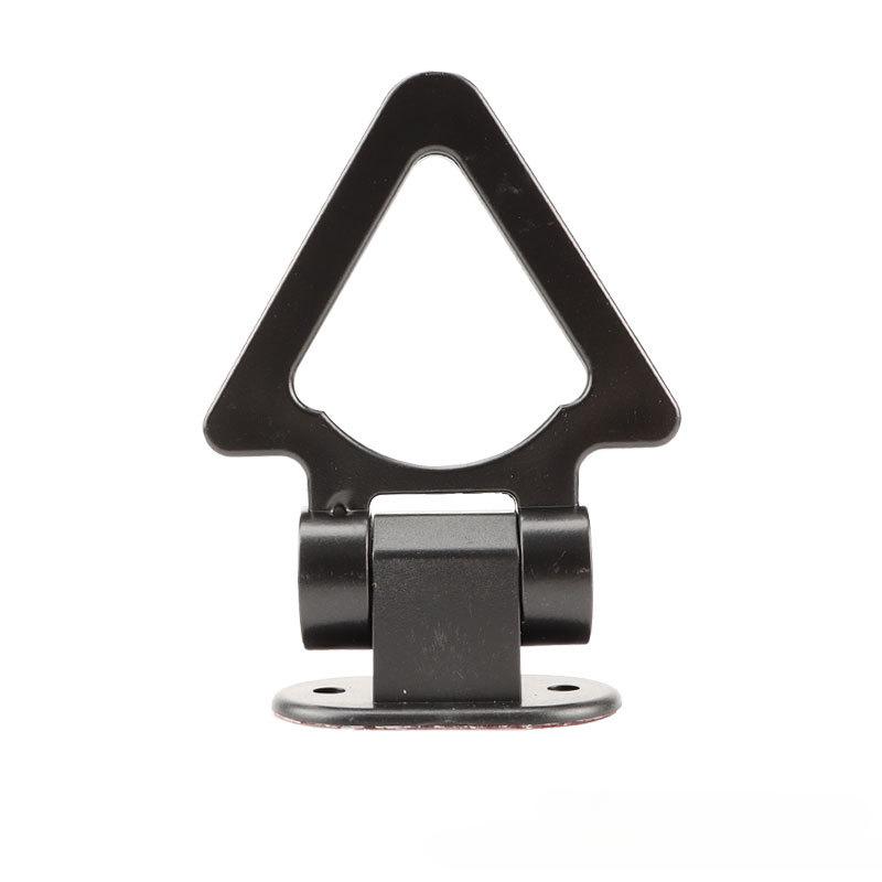 Universal ABS Car Trailer Ring Sticker Decoration Auto Rear Front Car Simulation Tow Hook Kit Racing Vehicle Towing Hook