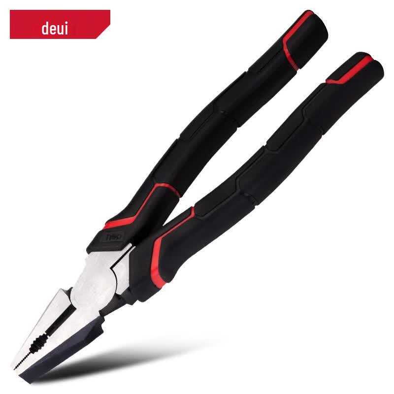 Deli Japanese Style 8-inch Labor-Saving Combination Pliers