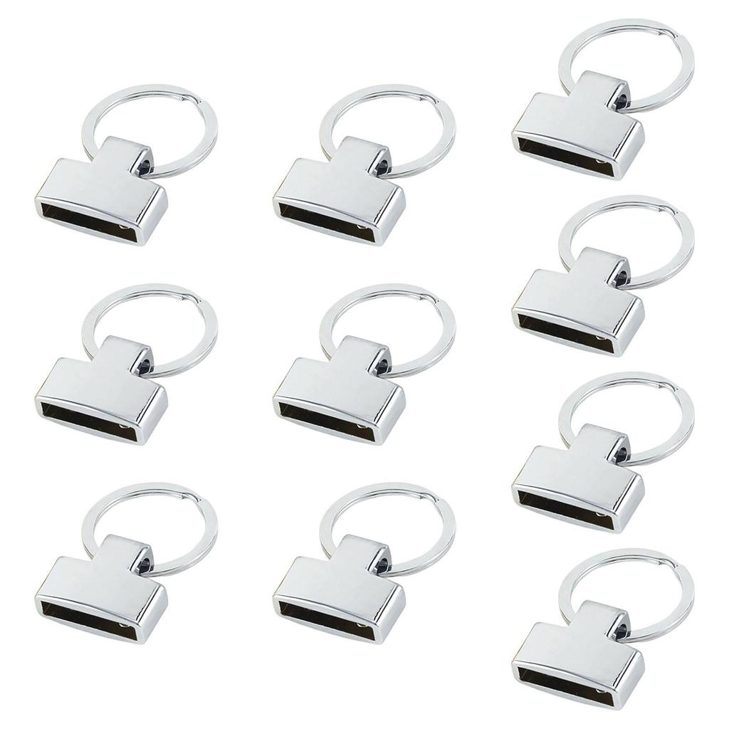 Pack of 10 Metal Lobster Clasp Clips Stylish Key Chain Charms for Jewelry Making Hook Swivel
