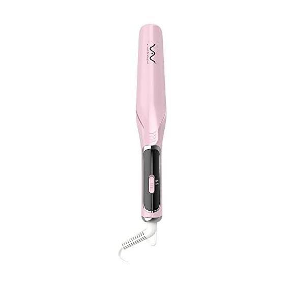 VAV Tatinium Hair Iron, Straight & Curling Iron, Dual Use Iron, 100-200, Professional Specification, For Overseas Use