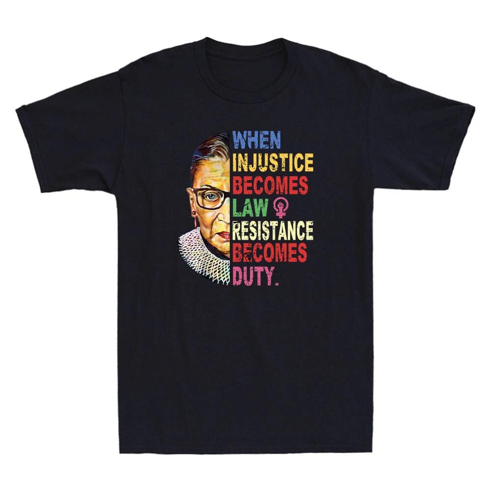 Ruth Bader Ginsburg Pro Choice My Body My Choice Feminist Funny Quote T-Shirt 2XL