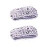 Popular Fingerless Cuffs Sequined Oversleeves Elastic Arm Sleeves Wrist Cuffs Cover for Dancing Event Dressingup