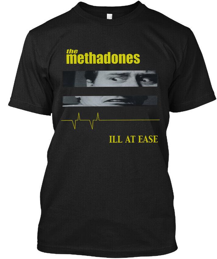 New Popular The Methadones Ill at Ease American Music Retro T-Shirt Size S-4XL Unisex T-Shirt L