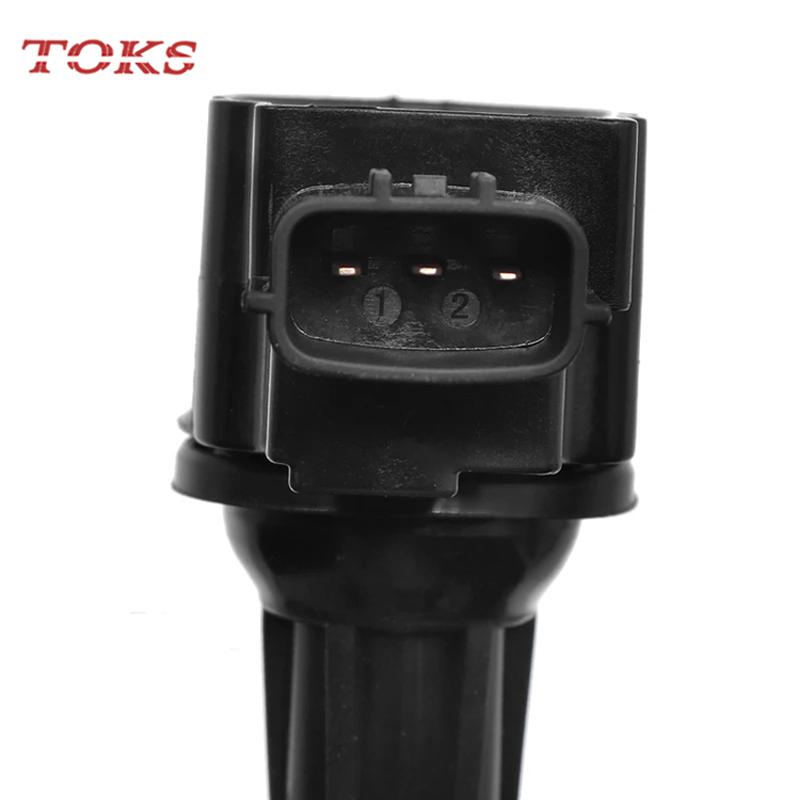 1pcs Brand New ZJ20-18-100 Ignition Coil for Mazda 2 1.5L L4 2011-2015 Mazda 3 1.4L 1.6L