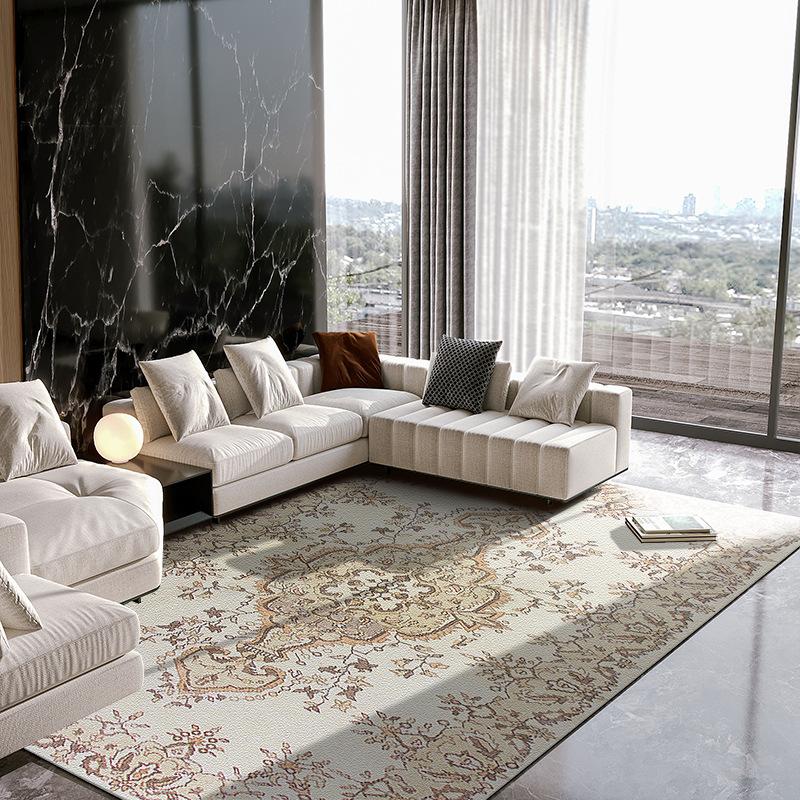 Nordic Ethnic Style Carpet Bedroom Sofa Tea Table Tatami Bohemian Home Living Room Carpet Floor Mat