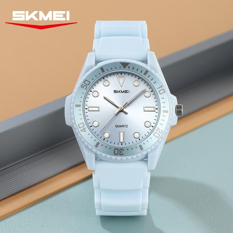 SKMEI 2622 Fashion Quartz Watch for Men Waterproof Shockproof Watch Gift for Teenagers Students Reloj Mujer Clock Mens