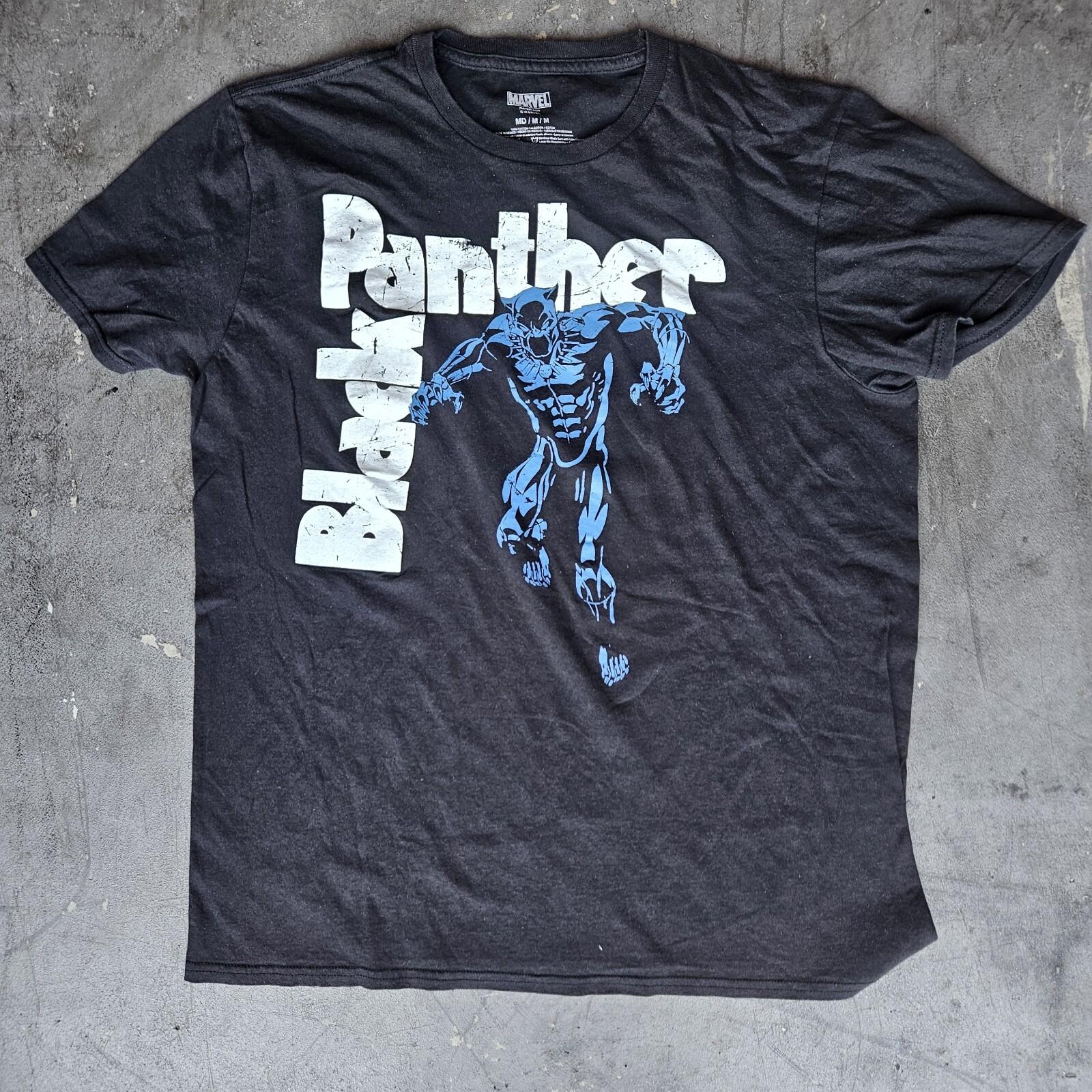 Marvel Black Panther Tee Shirt t-shirt sz M S