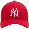New Era 39THIRTY League Essential New York Yankees MLB Cap, Mens red Cap