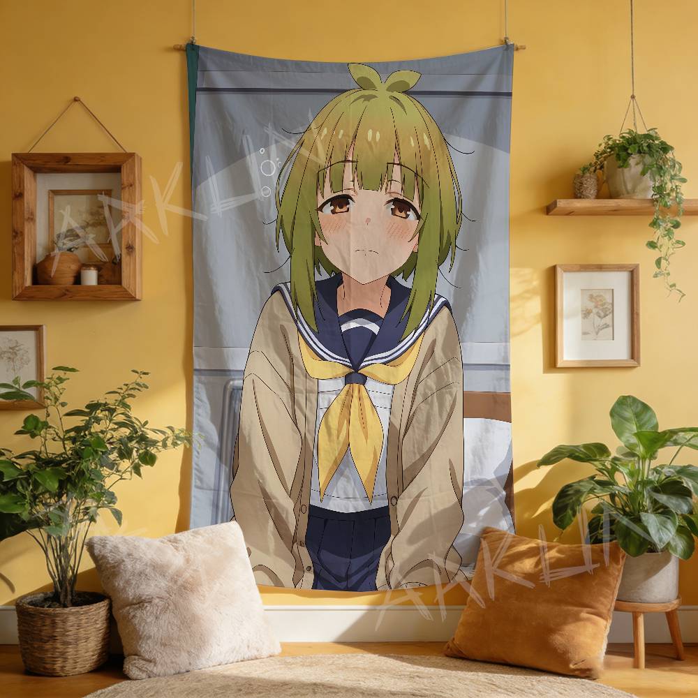 Anime Nokotan Cute Noko Shikanoko Tapestry Decoration Bedroom Dormitory Background Cloth Holiday Party Living Room Club Cloth