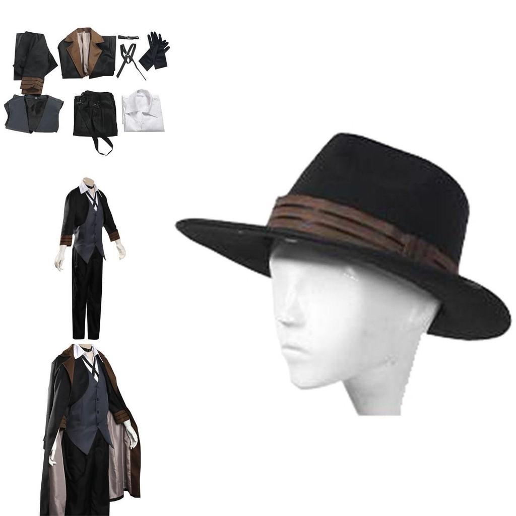 Bungo Stray Dogs Nakahara Chuuya Cosplay Costume Stylish Middle Ages Detective Attire
